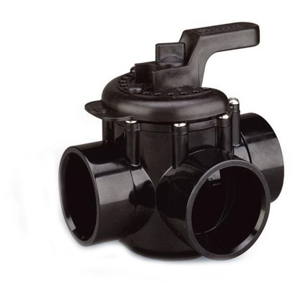 Pentair 2 CPVC 3-Way Solar Diverter Valve w/ Drain-Down | 263047"