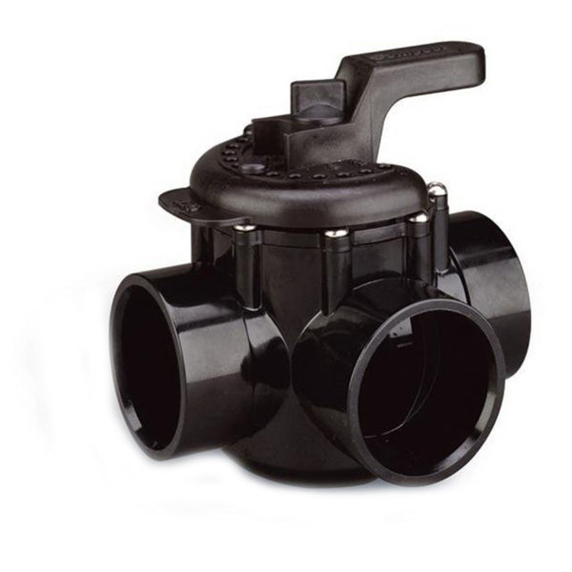 Pentair 2 CPVC 3-Way Solar Diverter Valve w/ Drain-Down | 263047"