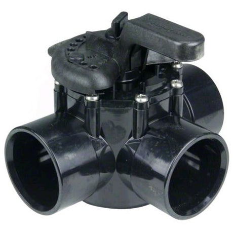 Pentair 2 CPVC 3-Way Solar Diverter Valve w/ Drain-Down | 263047" 2
