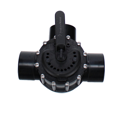 Pentair 2-1/2 3-Way Compool PVC Valve | 263056"