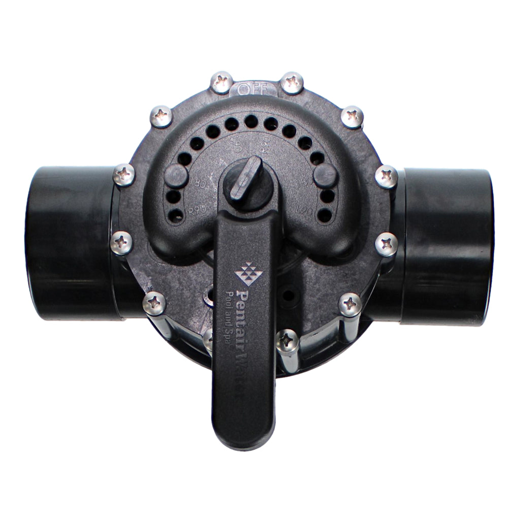 Pentair 2.5 x 3" CPVC 2-Way Diverter Valve | 263059"