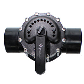 Pentair 2.5 x 3" CPVC 2-Way Diverter Valve | 263059"