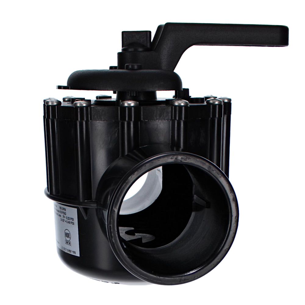 Pentair 2.5 x 3" CPVC 2-Way Diverter Valve | 263059" 2