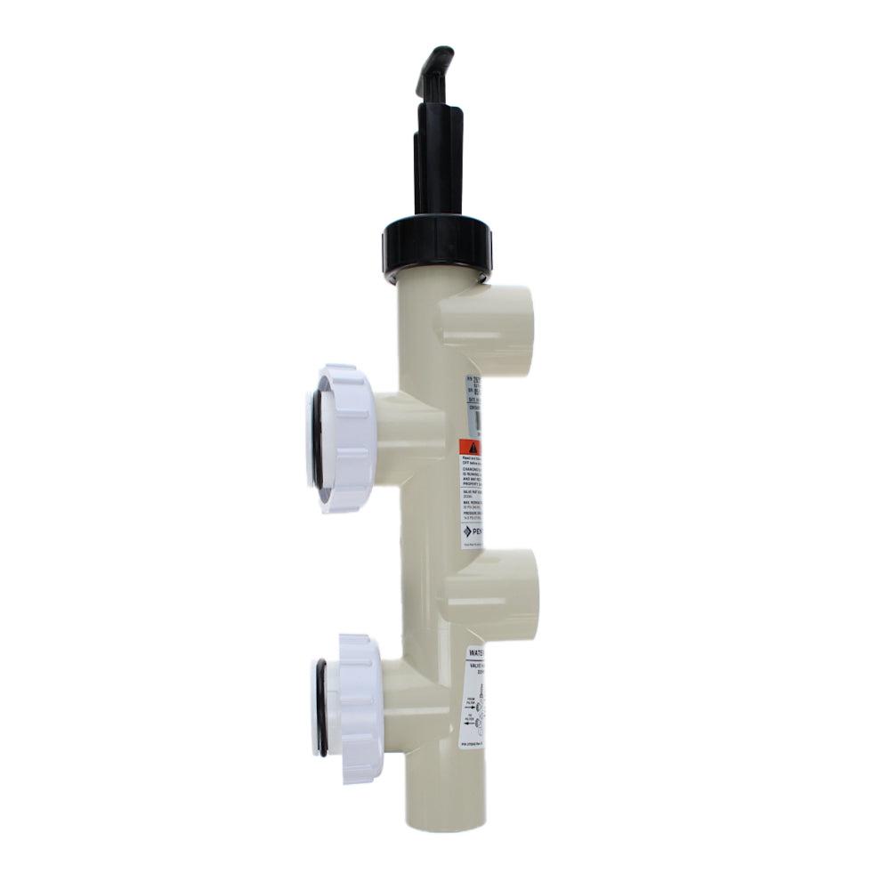 Pentair 2 PVC Push-Pull Valve Kit | 263064" 3