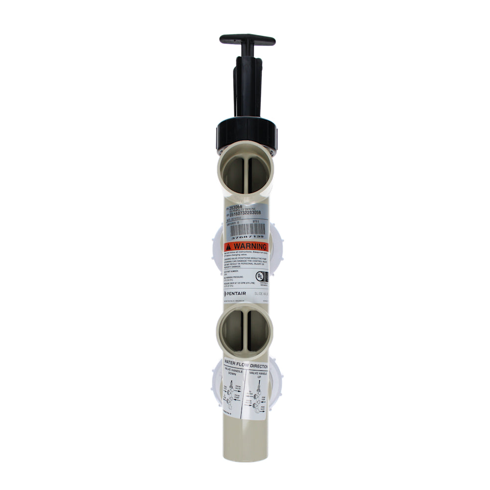 Pentair 2 PVC Push-Pull Valve Kit | 263064" 4
