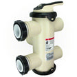 Pentair FullFloXF Backwash Valve w/ 2 Unions for DE Filter | 263081"