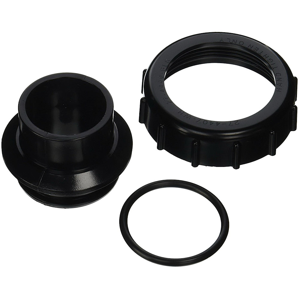 Pentair Bulkhead Adapter Kit 2 Black | 270004"