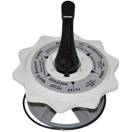 Pentair HiFlow Valve Top Assembly 2 | 270067"