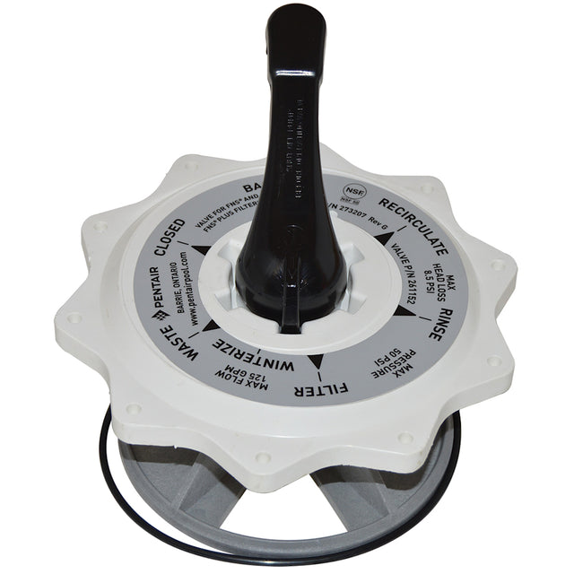 Pentair HiFlow Valve Top Assembly 2 | 270067"