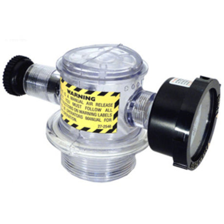 Pentair Triton Manual Air Relief Assembly | 273564Z