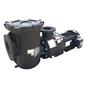 Pentair EQ Series Commercial Plastic Pool Pump, 7.5 HP, 208-230/460 V, Three Phase, with Strainer | 340605