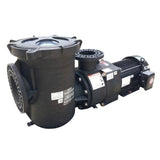 Pentair EQ Series Commercial Plastic Pool Pump, 10 HP, 208-230/460 V, Three Phase, with Strainer | 340606