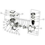 Pentair IntelliFlo Variable Speed Drive Kit | 356879Z 2