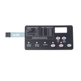 Pentair Max-E-Therm Heater Switch Membrane | 42002-0029Z
