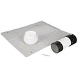 Pentair MasterTemp Pool Heater Direct Air Intake Duct Kit | 461031