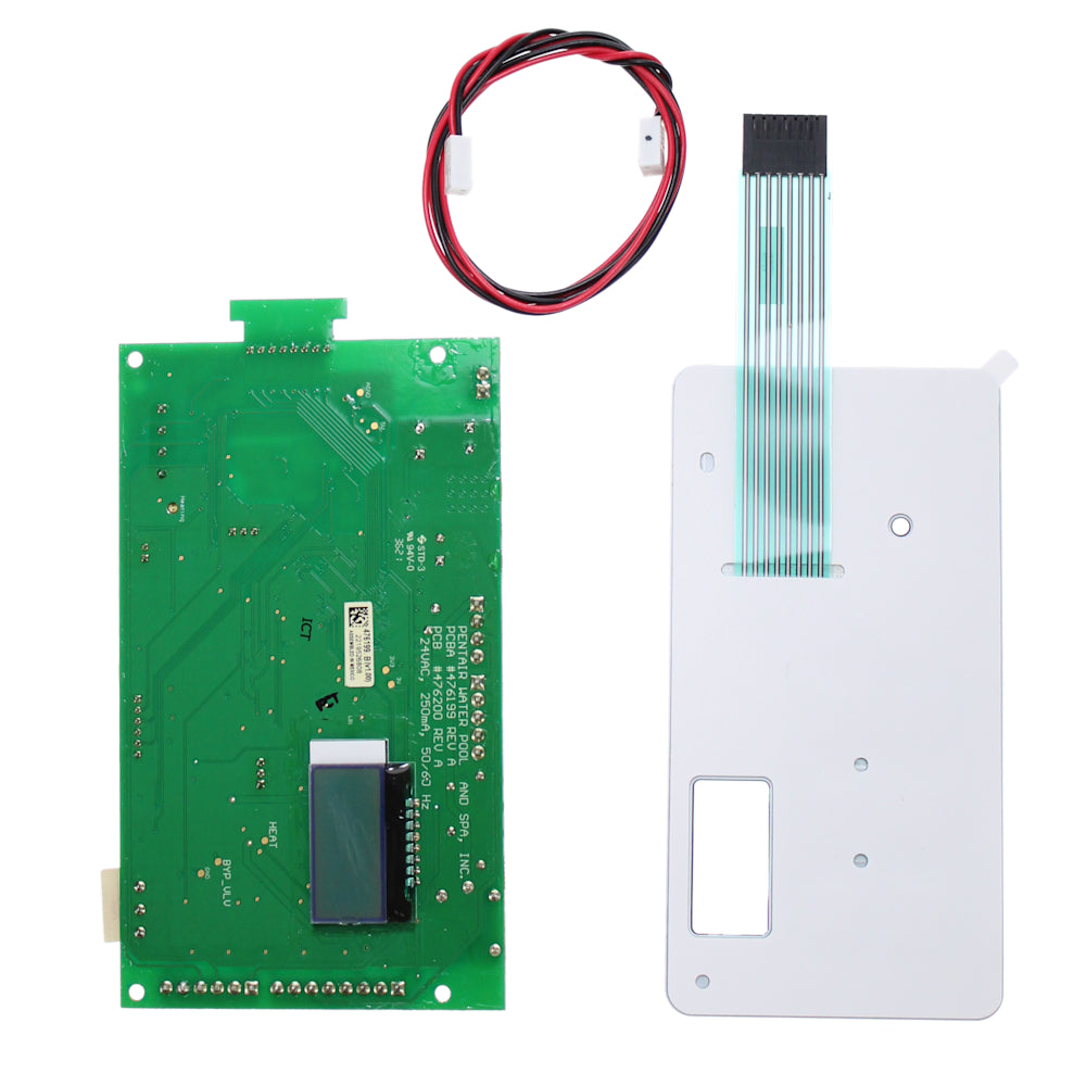 Pentair MasterTemp/Max-E-Therm Control PCBA Membrane Pad Replacement Kit | 461105 2