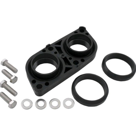 Pentair MiniMax Heater Quick Flange II Kit for 1-1/2 Threaded Connection | 471083"
