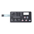 Pentair MasterTemp Heater 5 Button Membrane Keypad | 472610Z