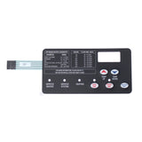 Pentair MasterTemp Heater 5 Button Membrane Keypad | 472610Z