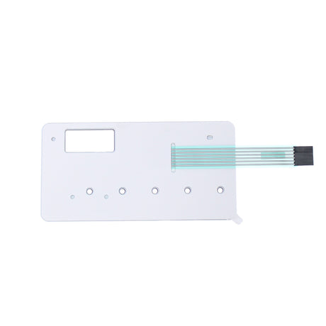 Pentair MasterTemp Heater 5 Button Membrane Keypad | 472610Z 2