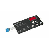 Pentair MasterTemp Heater 5 Button Membrane Keypad | 472610Z 3