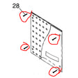 Hardware Kit - Mt Panel | 474292