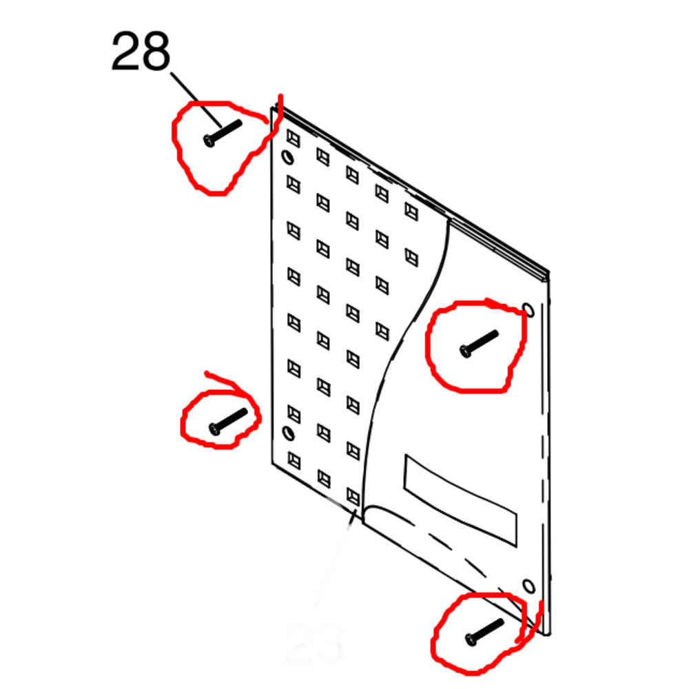Hardware Kit - Mt Panel | 474292