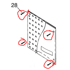 Hardware Kit - Mt Panel | 474292
