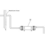 Pentair ETI-400 Condensate Neutralizer Kit | 475612 3