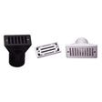 Bottom Ports ABS Sump with Ring & Cover (2 pack)