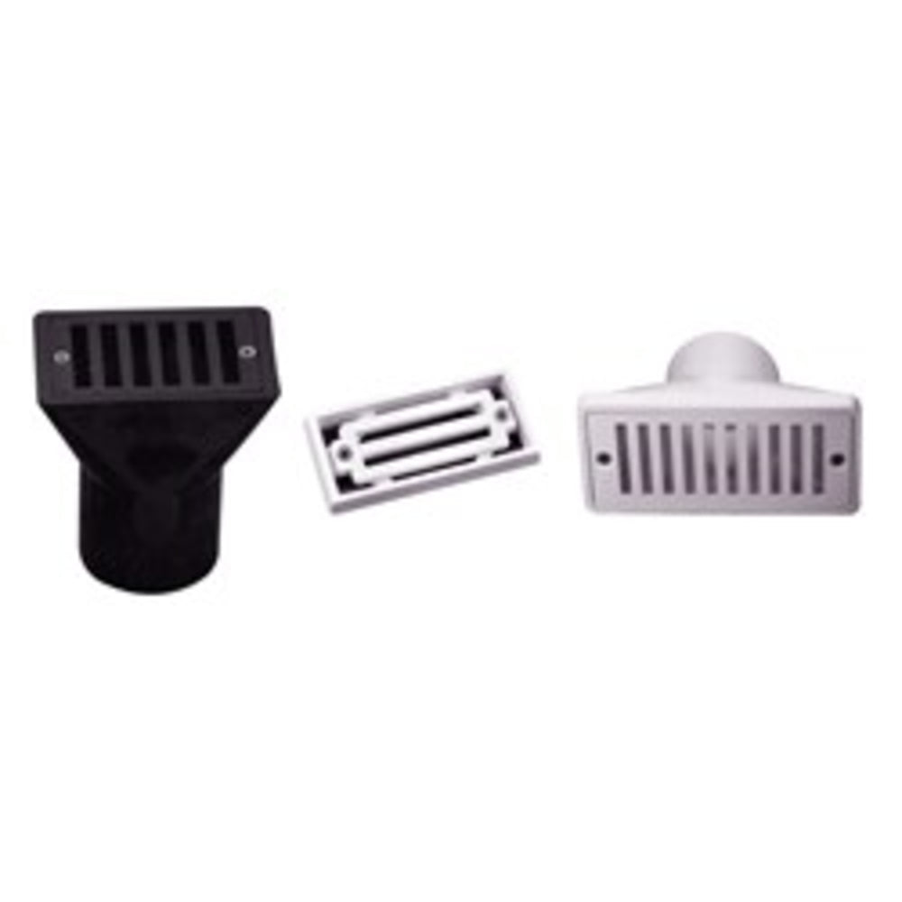 Bottom Ports ABS Sump with Ring & Cover (2 pack)