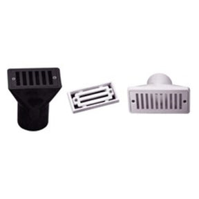 Bottom Ports ABS Sump with Ring & Cover (2 pack)