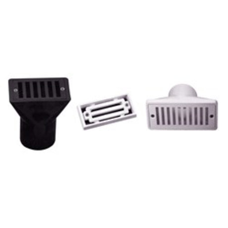 Bottom Ports ABS Sump with Ring & Cover (2 pack)