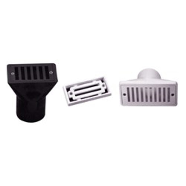 Bottom Ports ABS Sump with Ring & Cover (2 pack)