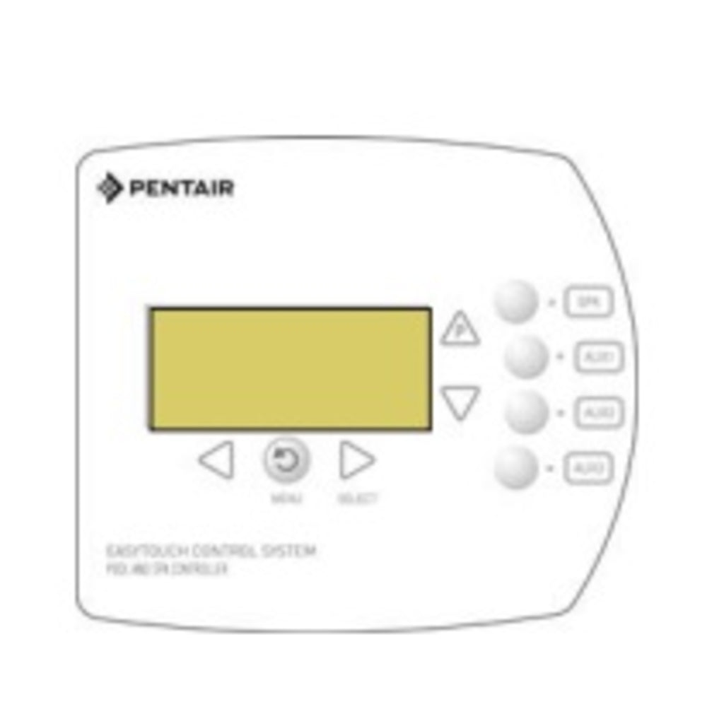 Pentair EasyTouch Indoor Control Panel for 4 Circuit Systems, White | 520548