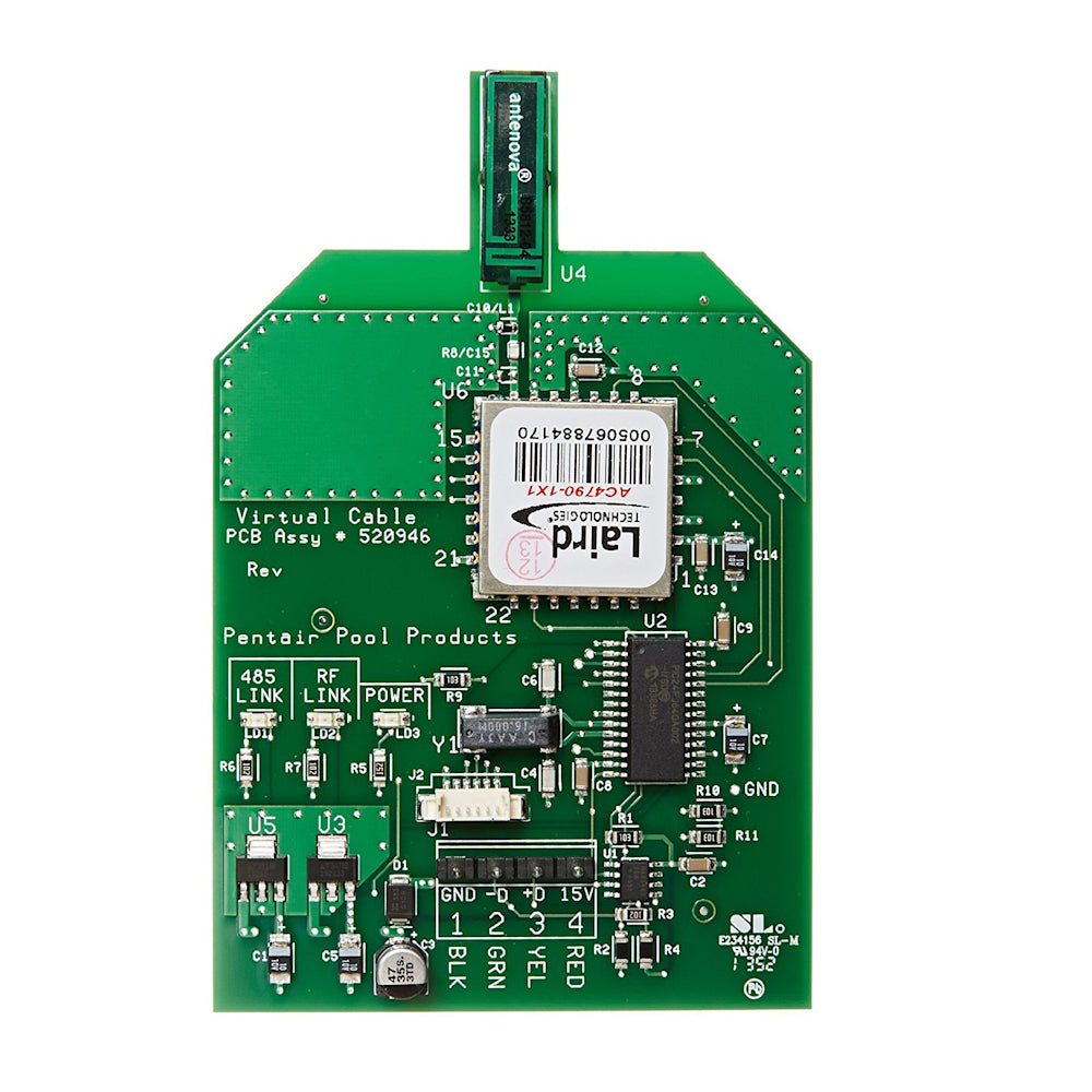 Pentair MobileTouch II Transceiver Circuit Board | 520946Z