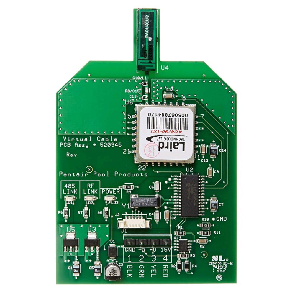 Pentair MobileTouch II Transceiver Circuit Board | 520946Z 2