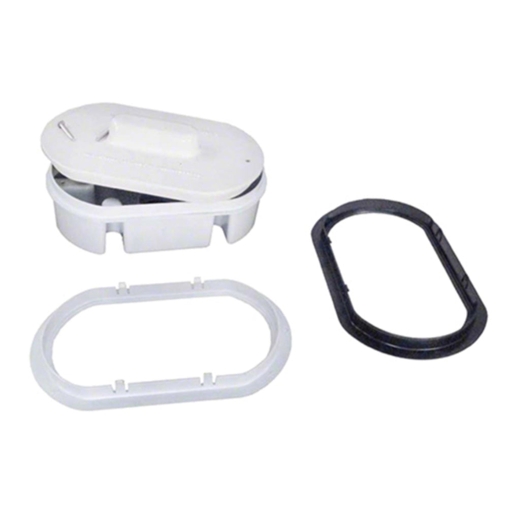 Pentair Intellicenter Control System, Load/Power,  Mudbox Accessory, SpaCommand Remote, Cover Plate and Bezel | 521180