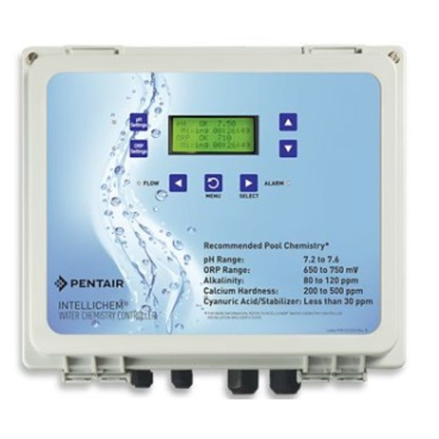 Pentair IntelliCenter  IntelliChem Water Chemistry Controller, Winterizing Kit, 120/240 V, 50/60 Hz, Single Pump | 521622