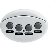 Pentair iS4 Remote w/ 100' Cable, White | 521885