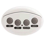 Pentair iS4 Remote w/ 100' Cable, White | 521885 2