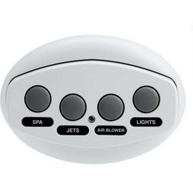 Pentair Spa-side Remote IS4 4 Button Gray, 100' Cord | 521886