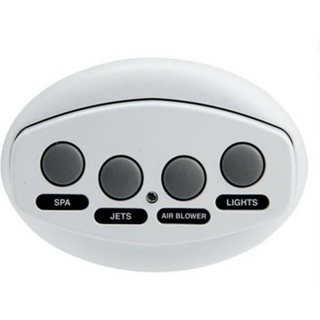 Pentair Remote IS4 4 Button, Black, 100' Cord | 521892
