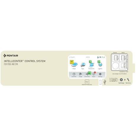 Pentair Perskit IntelliCenter I5P Single | 521909