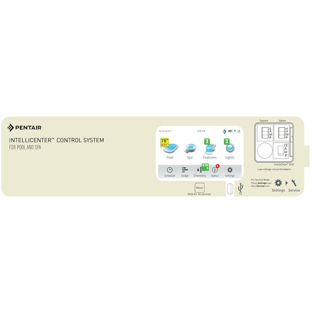 Pentair Perskit IntelliCenter I5P Single | 521909