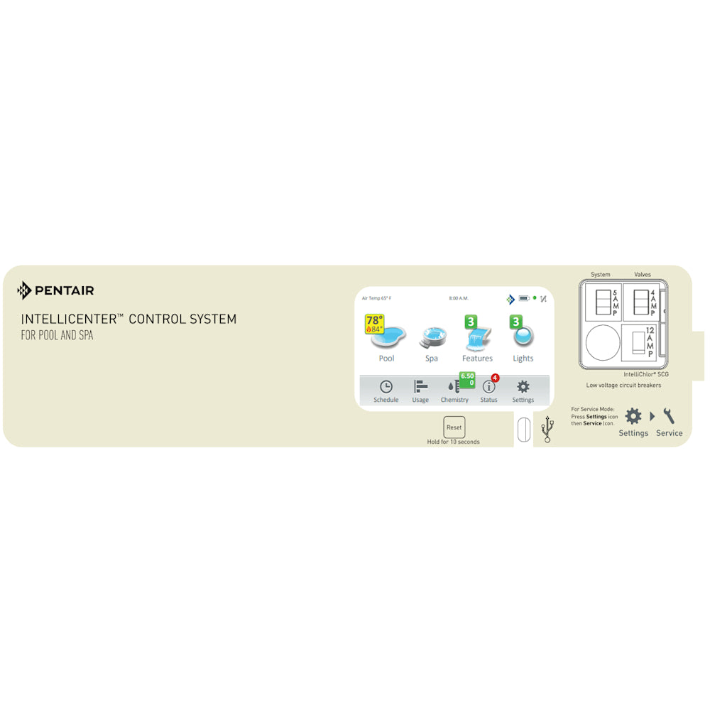 Pentair Perskit IntelliCenter I10P Sb | 521911