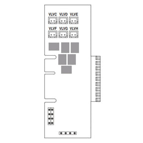 Pentair IntelliCenter Control System Valve Expansion Card | 522038Z