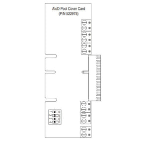 Pentair IntelliCenter Control System For Pool and Spa, Pool Cover Interface Expansion Board, Spa Command Remote | 522039Z