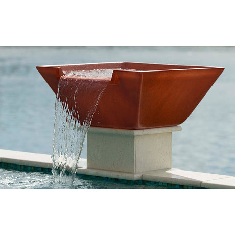 Pentair Magicbowl Copper Square Resin | 580048