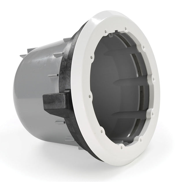 Pentair QuickNiche Large Plastic Pool Light Niche, Vinyl | 620004